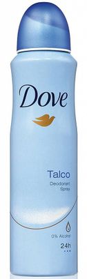 Dove Deodorant Deospray Talco 150ml