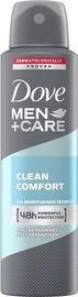 Dove Dove Men+care Deodorant Deospray Clean Comfort
