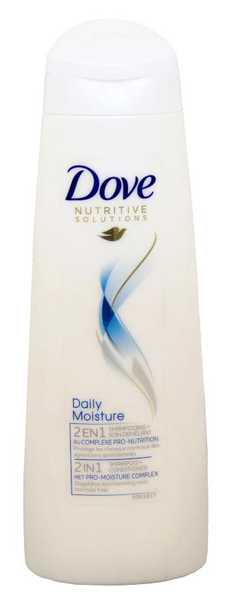 Dove Shampoo Daily Moisture 2 In 1 250ml