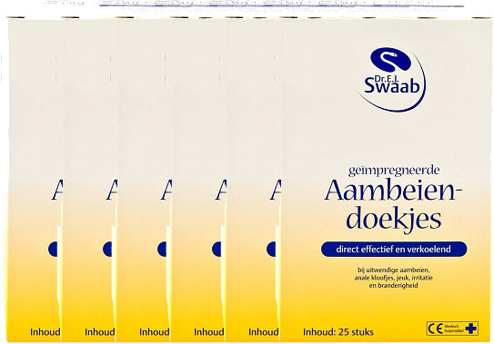 Dr. Swaab Aambeien Doekjes Voordeelverpakking