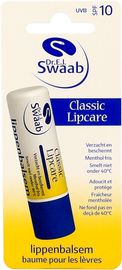 Dr. Swaab Dr. Swaab Lipbalm Classic Blister 5gr