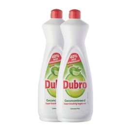 Dubro Dubro Afwasmiddel Limoen Fris Voordeelverpakking Dubro Afwasmiddel Limoen Fris
