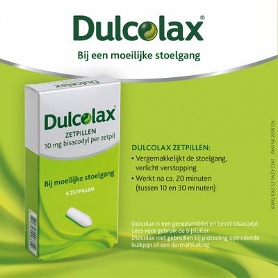 Dulcolax laxeer 6stuks