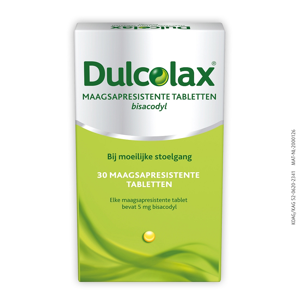 Dulcolax maagsapresistente tabletten 5 mg