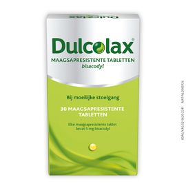 Dulcolax Dulcolax maagsapresistente tabletten 5 mg