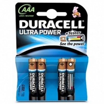 Duracell Mini penlite Aaa Batterijen LR03 Ultra Power