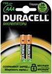 Duracell Oplaadbare Batterijen AAA Minipenlite 1,5volt 750mah 2stuks thumb