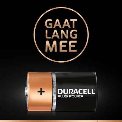 Duracell Batterijen Plus Power Us D 2 stuks