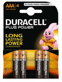 Duracell Duracell Plus Power Mn2400/aaa