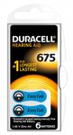 Duracell Hearing Aid 675 Batterijen 6stuks thumb