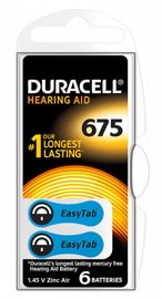 Duracell Duracell Hearing Aid 675 Batterijen