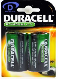 Duracell Duracell Oplaadbare Batterijen Type-D