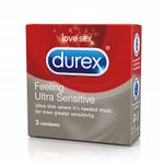 Durex Condooms Feeling Ultra Sensitive 3stuks thumb