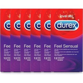 Durex Durex Condooms Feeling Sensual Voordeelverpakking Durex Condooms Feeling Sensual