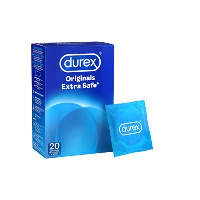 Durex Condooms Extra Safe 20stuks
