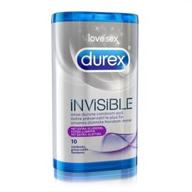 Durex Durex Condooms Invisible Extra Dun Met Extra Glijmiddel