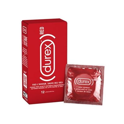 Durex Condooms Red 12stuks