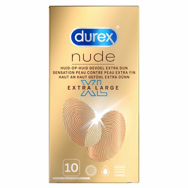 Durex Condooms Nude Xl