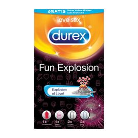 Durex Durex Condooms Fun Explosion