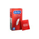 Durex Condooms Thin Feel Extra Thin 10stuks thumb