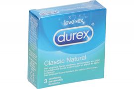 Durex Durex Condooms Natural 3