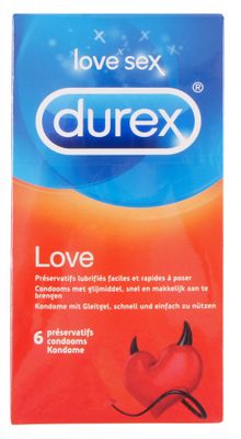 Durex Condooms Love 6stuks
