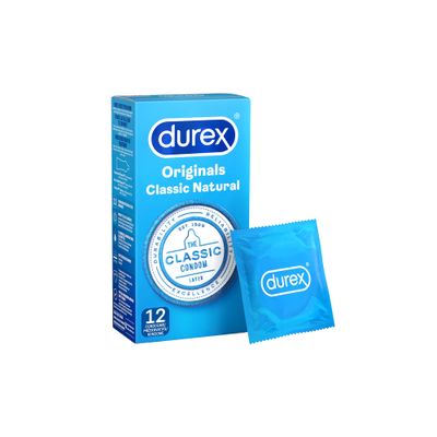 Durex Condooms Classic Natural 12stuks