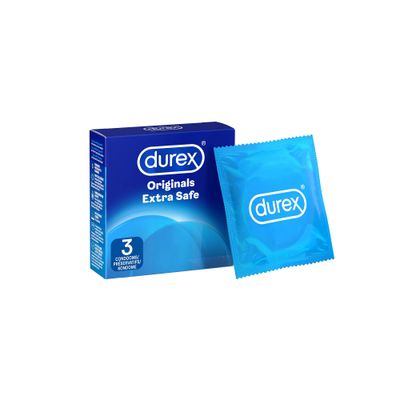 Durex Condooms Extra Safe 3stuks