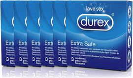 Durex Durex Condooms Extra Safe Voordeelverpakking Durex Condooms Extra Safe