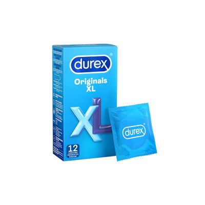 Durex Condooms Xl Power 12stuks