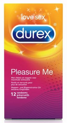 Durex Condooms Pleasure Me 12stuks