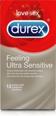 Durex Condooms Feeling Ultra Sensitive 12stuks