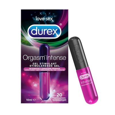 Durex Orgasmic Intense Gel 10ml