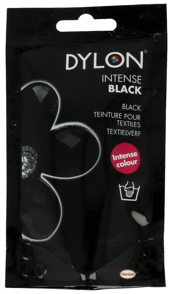 Dylon Textielverf Handwas 12 Intense Black