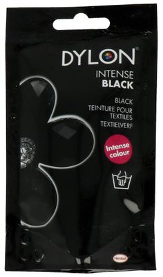 Dylon Textielverf Handwas 12 Intense Black 50gram