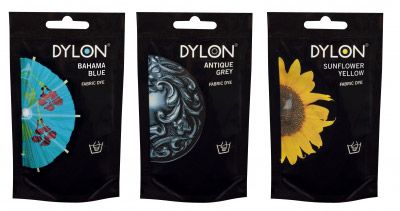 Dylon Textielverf Handwas 12 Intense Black 50gram
