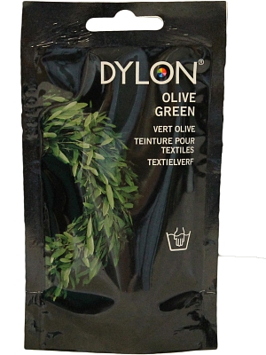 Dylon Textielverf Handwas 34 Olive Green