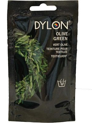 Dylon Textielverf Handwas 34 Olive Green 50gram