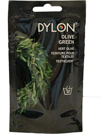 Dylon Dylon Textielverf Handwas 34 Olive Green
