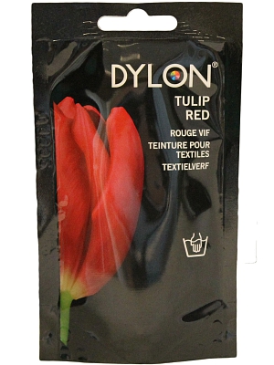 Dylon Textielverf Handwas 36 Tulip Red