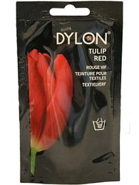Dylon Dylon Textielverf Handwas 36 Tulip Red