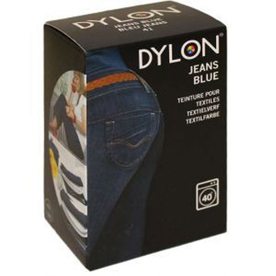 Dylon Textielverf Machinewas 41 Jeans Blue 350gram
