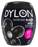 Dylon Textielverf Voor De Wasmachine Intens Black 350gram thumb