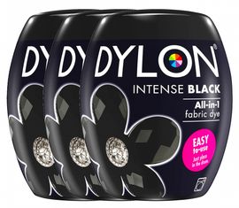 Dylon Dylon Textielverf Voor De Wasmachine Intens Black Voordeelverpakking Dylon Textielverf Voor De Wasmachine Intens Black