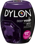 Dylon Textielverf All-in-1 Voor De Wasmachine Deep Violet 350gram thumb