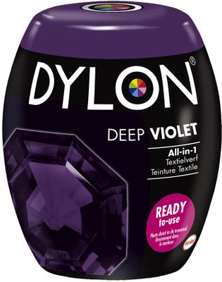 Dylon Textielverf All-in-1 Voor De Wasmachine Deep Violet 350gram