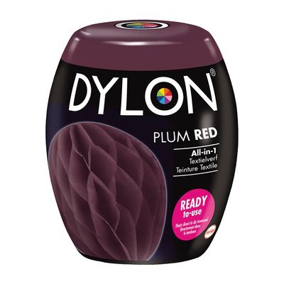 Dylon Textielverf Plum Red 350gram