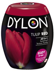 Dylon Dylon Textielverf Voor De Wasmachine Red Tulip