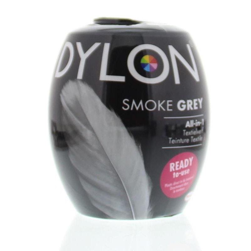 Dylon Textielverf Machinewas 65 Smoke Grey Dylon Textielverf Machinewas 65 Smoke Grey