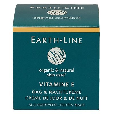Earth Line Vitamine E Dag En Nachtcreme Alle Huidtypen 50ml